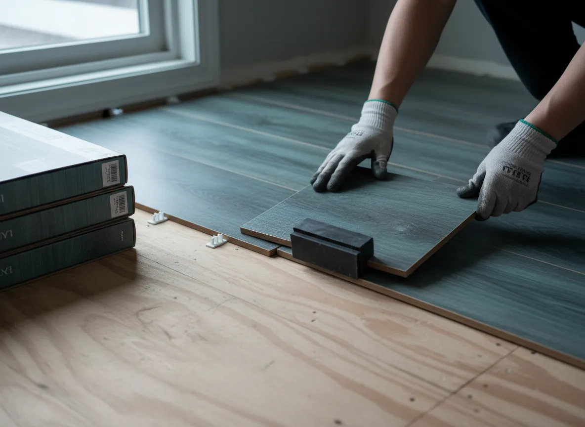 Luxury Vinyl Plank Installation company in Wales, WI